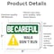 Signmission Safety Culture Sign, 5 in Width, Vinyl Decal, Rectangle OS-2PACK-BC-D-35-L-10060 - alternate 2